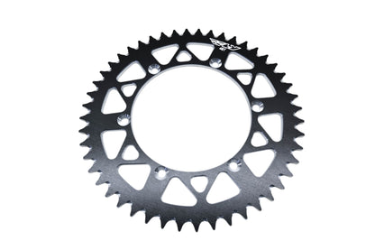 Fly Racing 255-242248BK, 2422-48 Kawasaki 48T Rear Aluminum Sprocket NOS