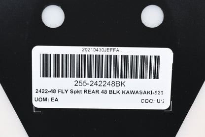 Fly Racing 255-242248BK, 2422-48 Kawasaki 48T Rear Aluminum Sprocket NOS