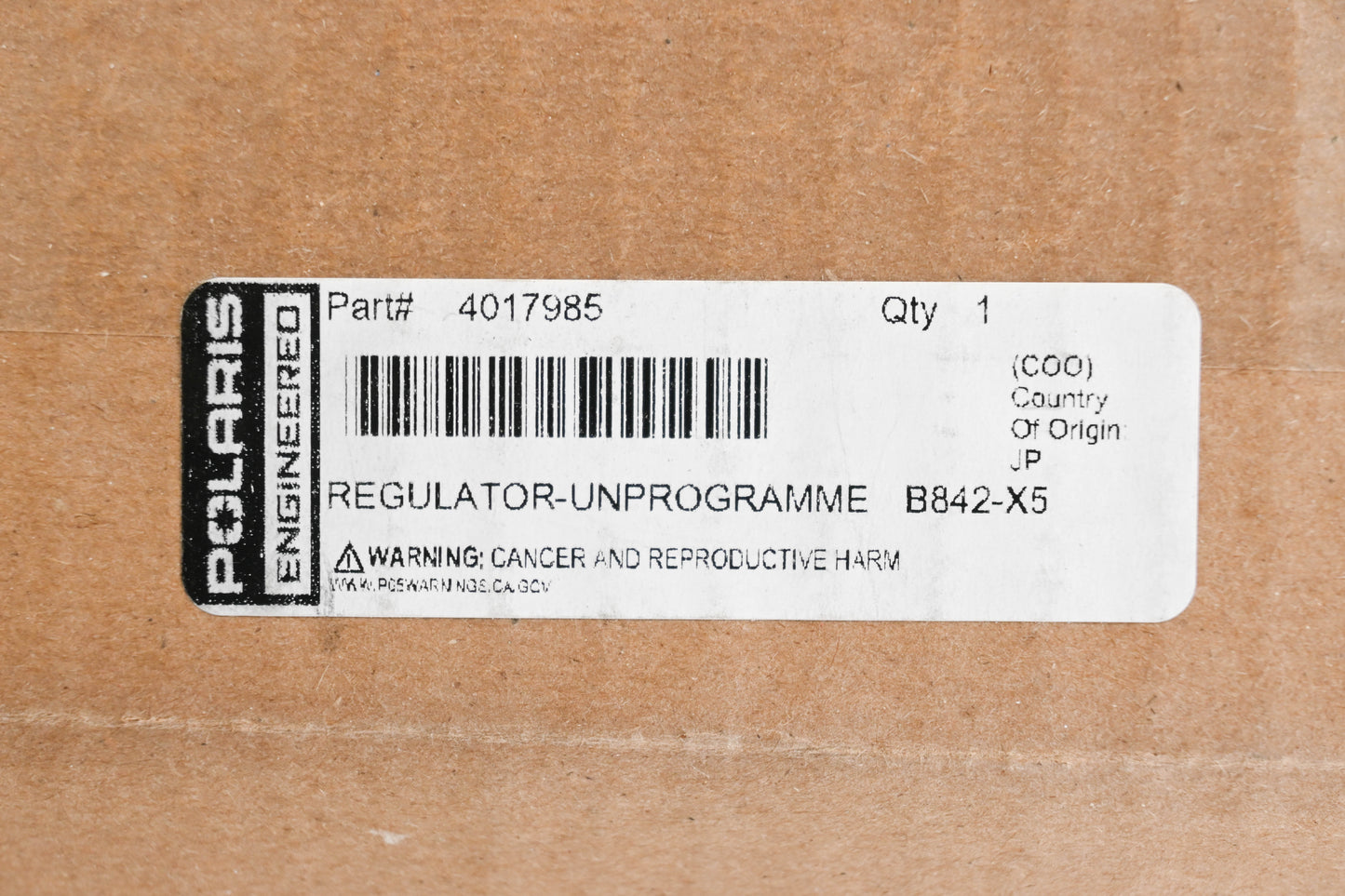New OEM Polaris 4017985 Voltage Regulator Assembly NOS