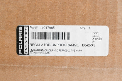 New OEM Polaris 4017985 Voltage Regulator Assembly NOS