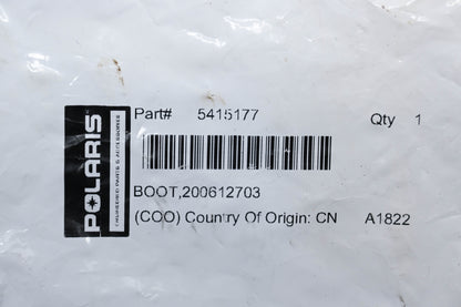 New OEM Polaris 5415177, 200612703 CV Axle Boot NOS