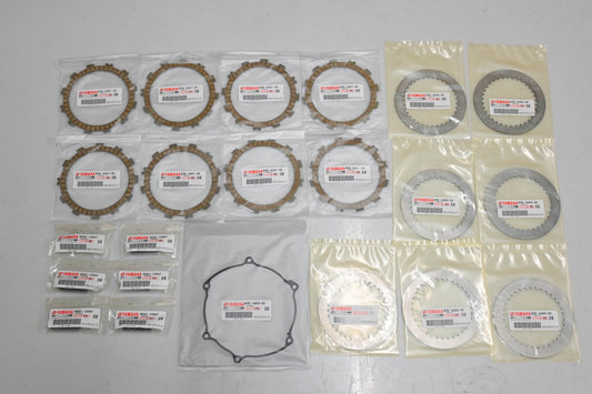 New OEM Yamaha B7B-W001G-00-00 Clutch Plate Kit NOS