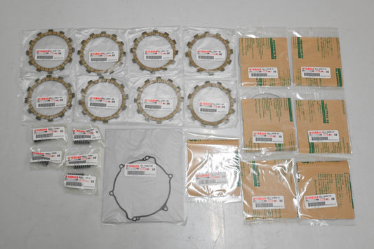 New OEM Yamaha B4X-W001G-00-00 Clutch Plate Kit NOS
