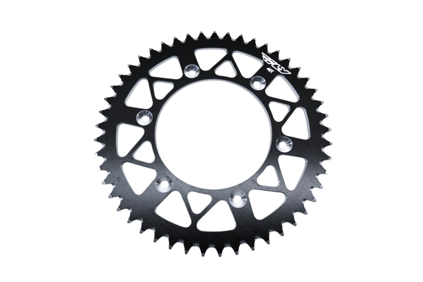Fly Racing 255-122549BK, 1225-49 Honda 49T Rear Aluminum Sprocket NOS