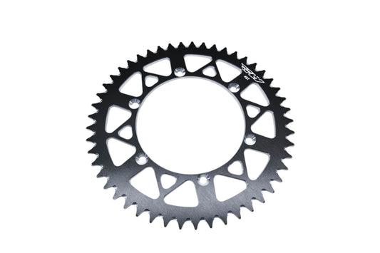 Fly Racing 255-242249BK, 2422-49 Kawasaki 49T Rear Aluminum Sprocket NOS