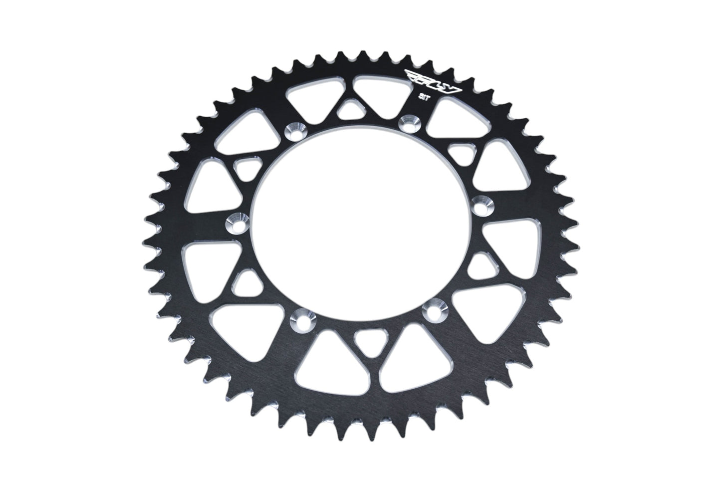 Fly Racing 255-242251BK, 2422-51 Kawasaki 51T Rear Aluminum Sprocket NOS