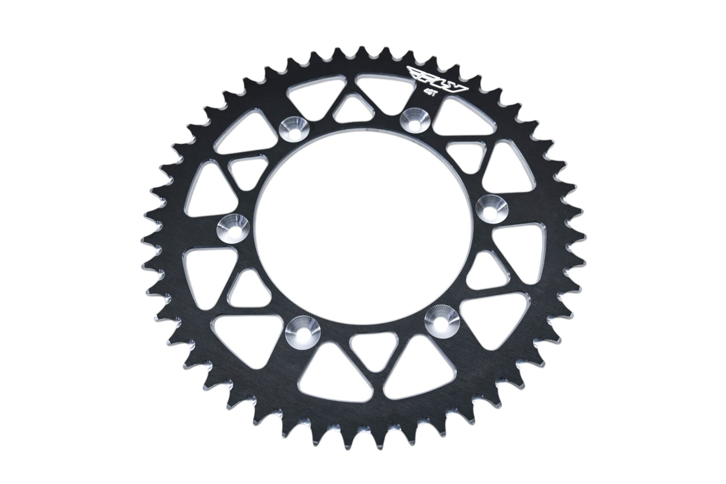 Fly Racing 255-331649BK, 3316-49 KTM Husqvarna 49T Rear Aluminum Sprocket NOS