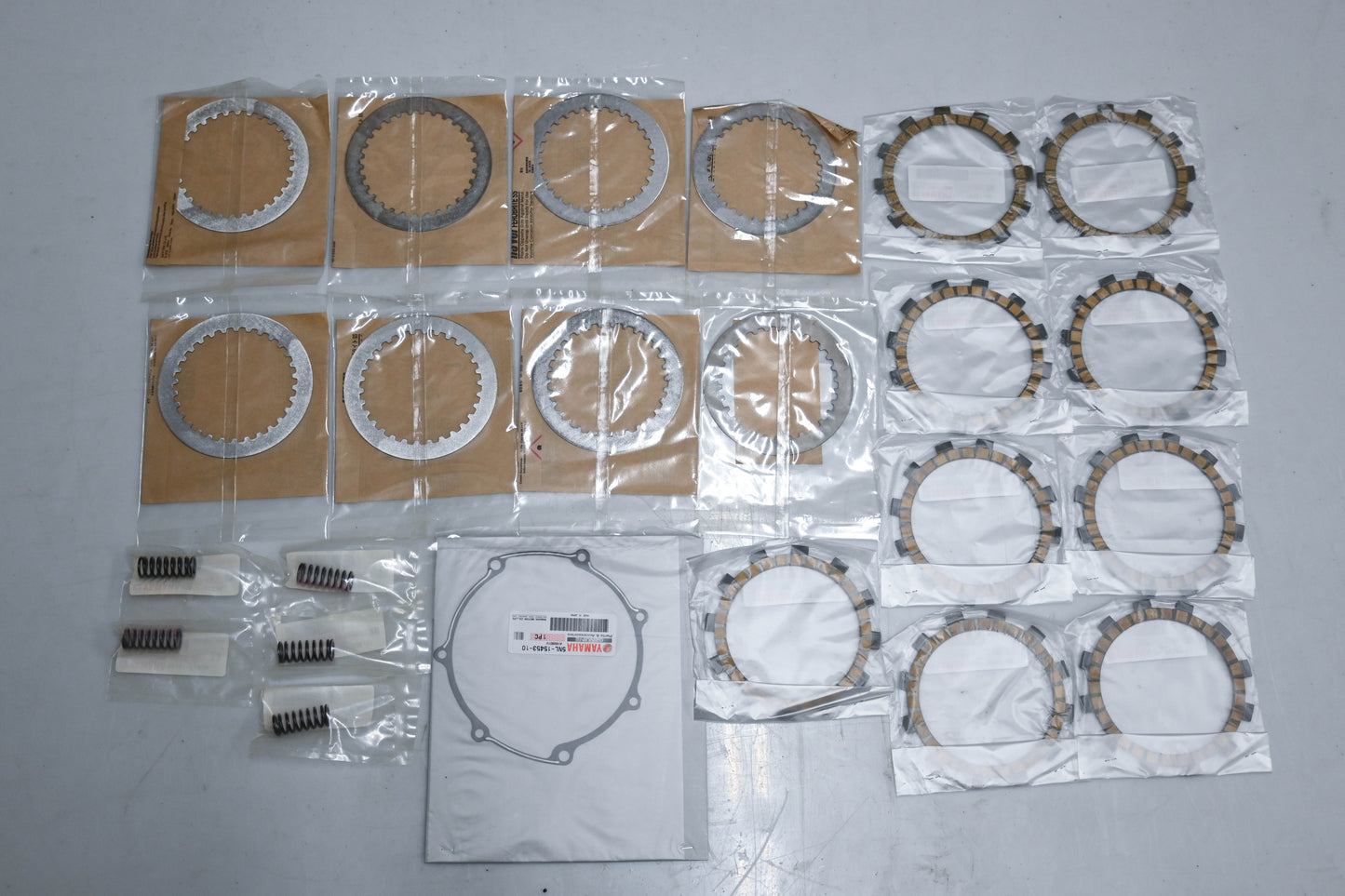 New OEM Yamaha 5XC-W001G-00-00 Clutch Plate Kit NOS