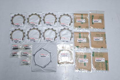 New OEM Yamaha 1C3-W001G-00-00 Clutch Plate Kit NOS
