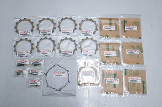 New OEM Yamaha 1C3-W001G-00-00 Clutch Plate Kit NOS