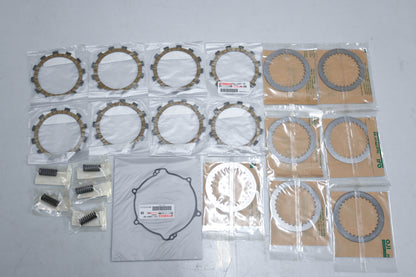 New OEM Yamaha 1C3-W001G-00-00 Clutch Plate Kit NOS