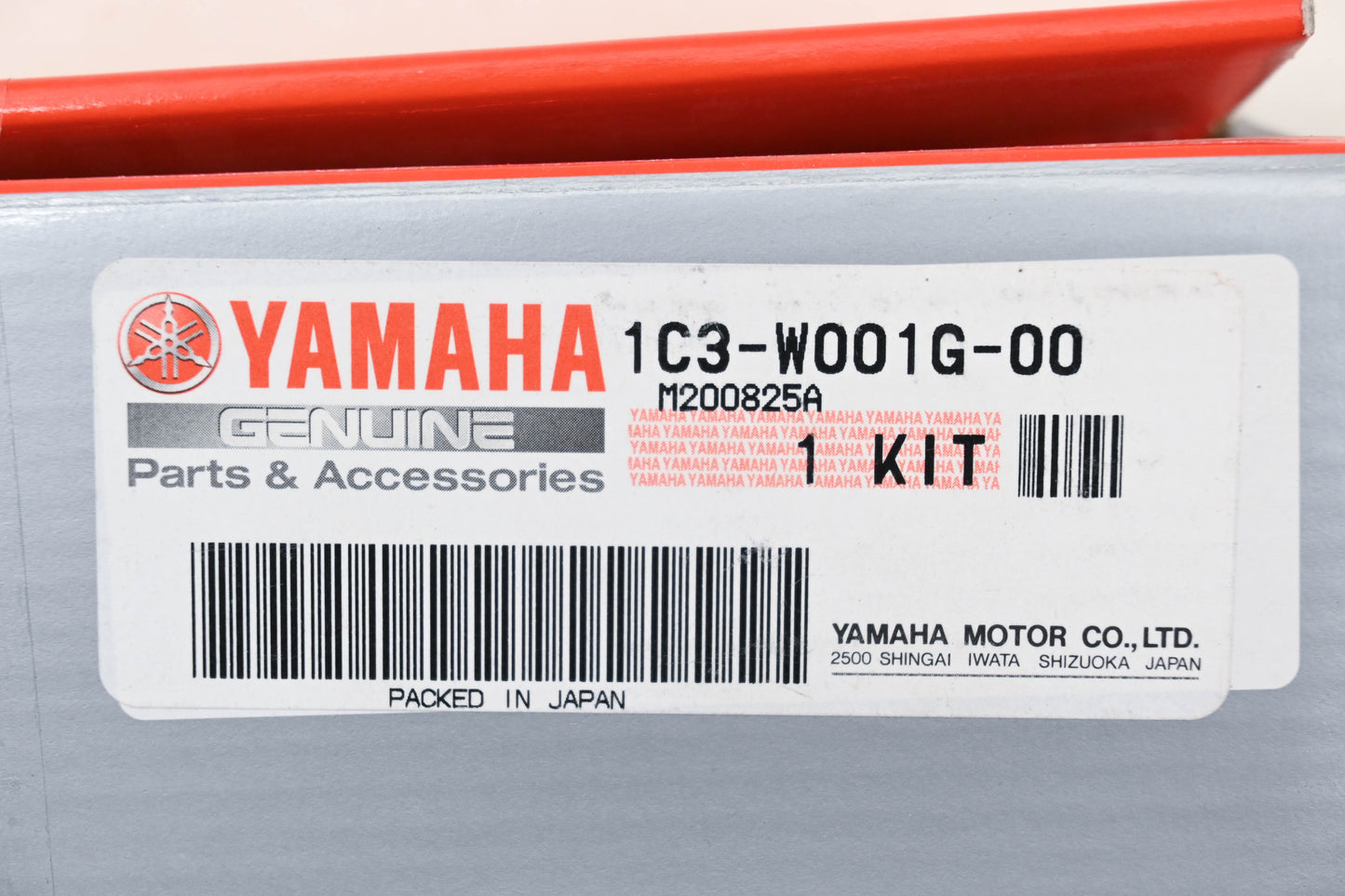 New OEM Yamaha 1C3-W001G-00-00 Clutch Plate Kit NOS
