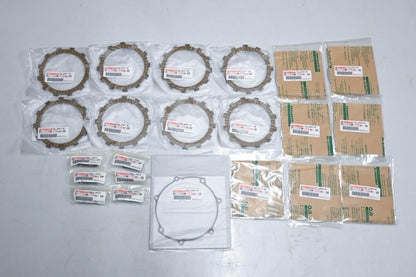 New OEM Yamaha 5TJ-W001G-00-00 Clutch Plate Kit NOS