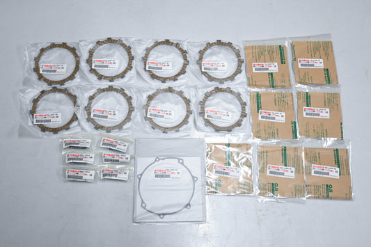 New OEM Yamaha 5TJ-W001G-00-00 Clutch Plate Kit NOS