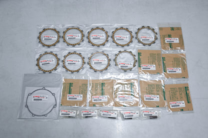 New OEM Yamaha 5UM-W001G-00-00 Clutch Plate Kit NOS