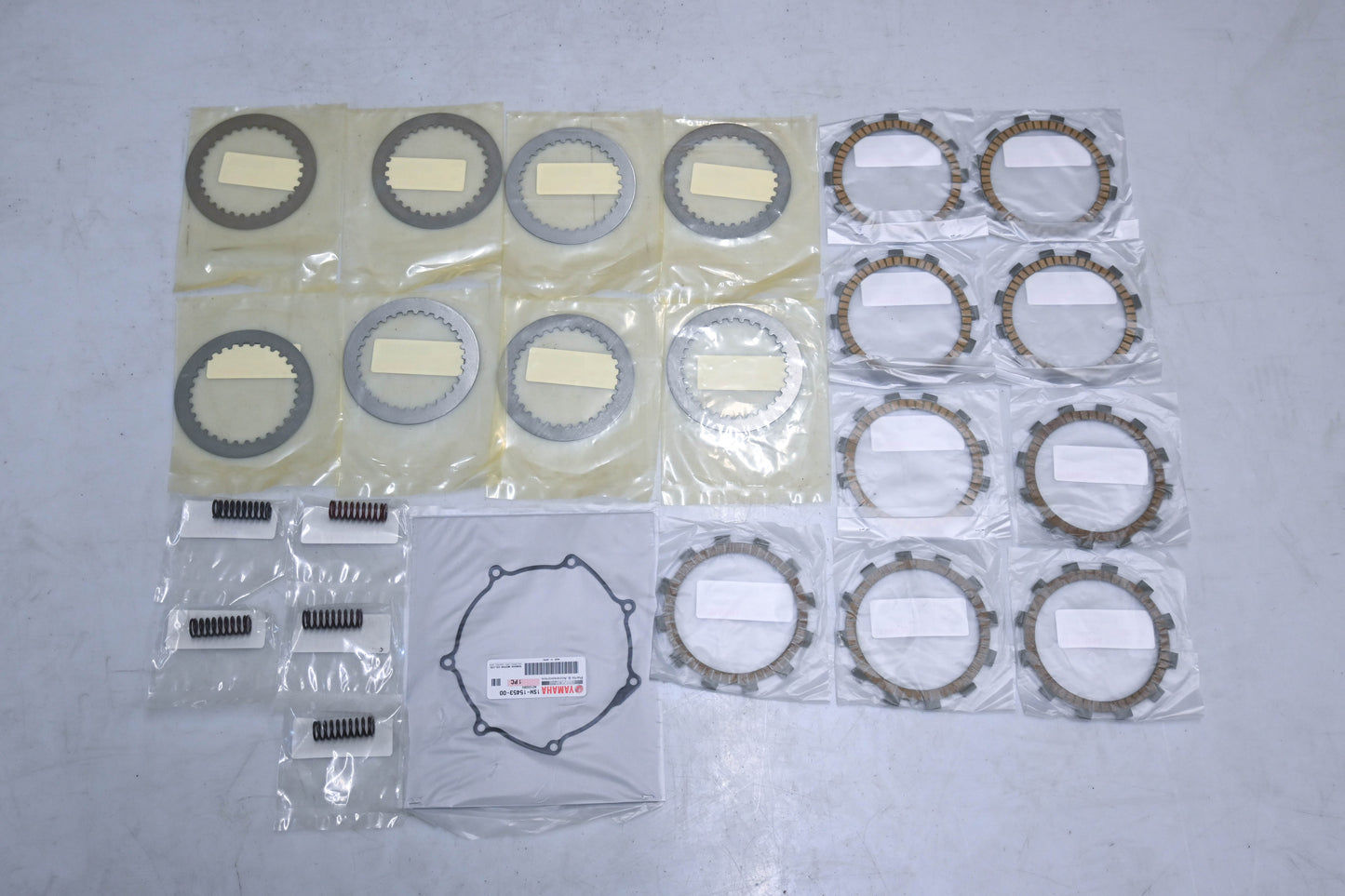 New OEM Yamaha 2GB-W001G-00-00 Clutch Plate Kit NOS