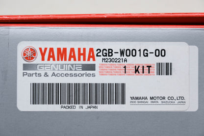 New OEM Yamaha 2GB-W001G-00-00 Clutch Plate Kit NOS