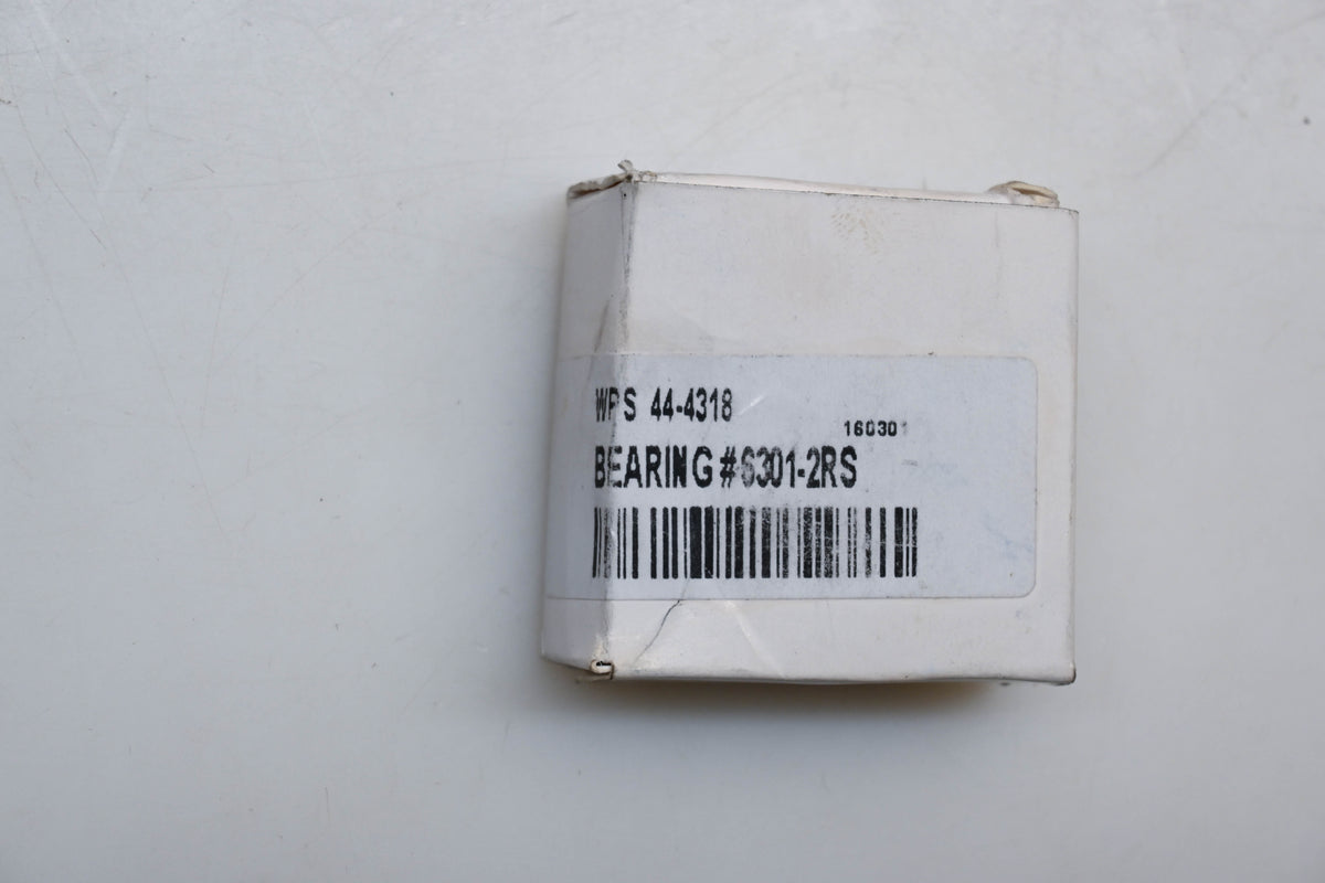 WPS 44-4318, 6301RS, 6301-2RS Bearing NOS
