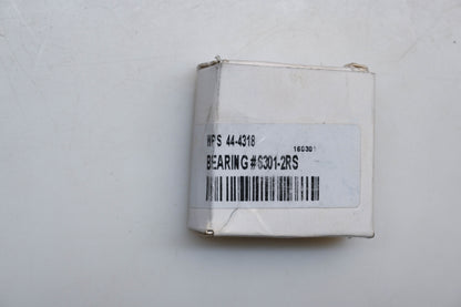 WPS 44-4318, 6301RS, 6301-2RS Bearing NOS