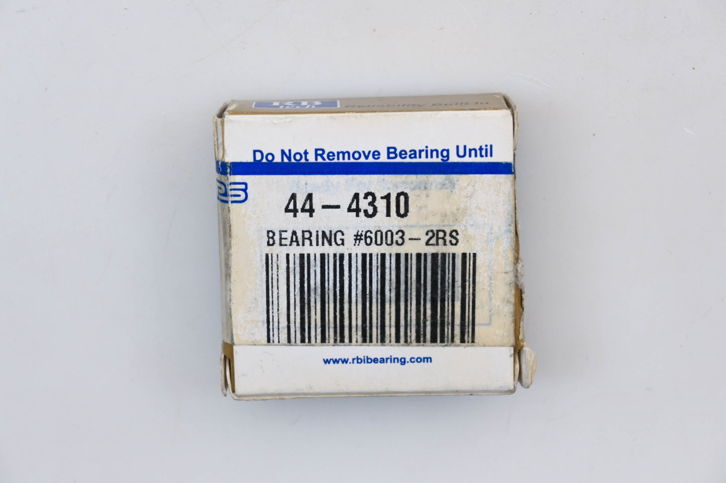 WPS 44-4310, 6003RS/C3, 6003-2RS RBI Bearing NOS