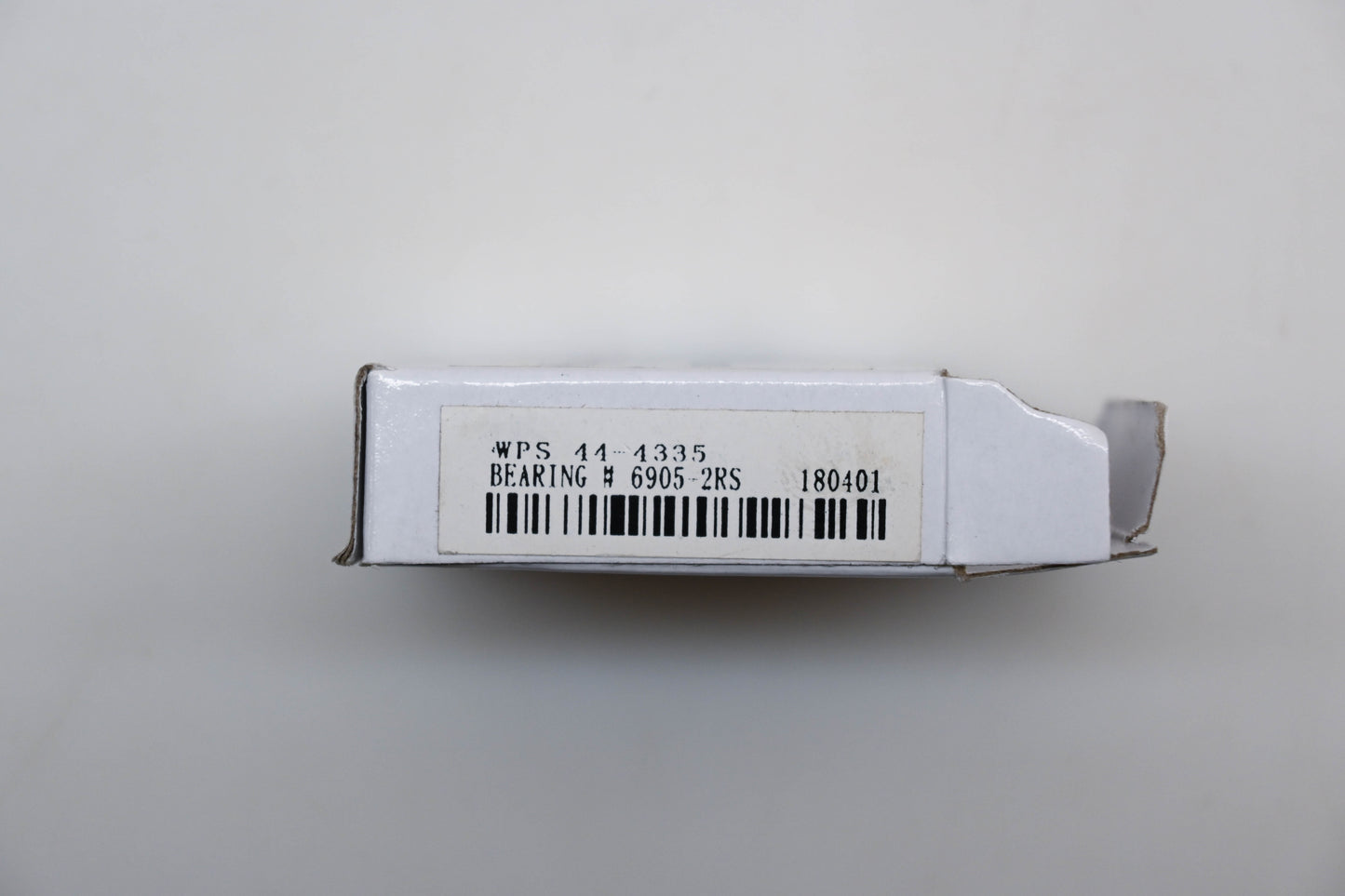 WPS 44-4335, 6905RS, 6905-2RS Bearing NOS
