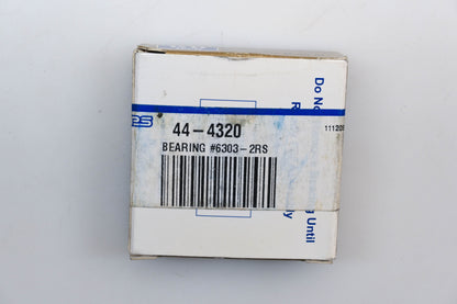 RBI 44-4320, 6303-2RS WPS Bearing NOS