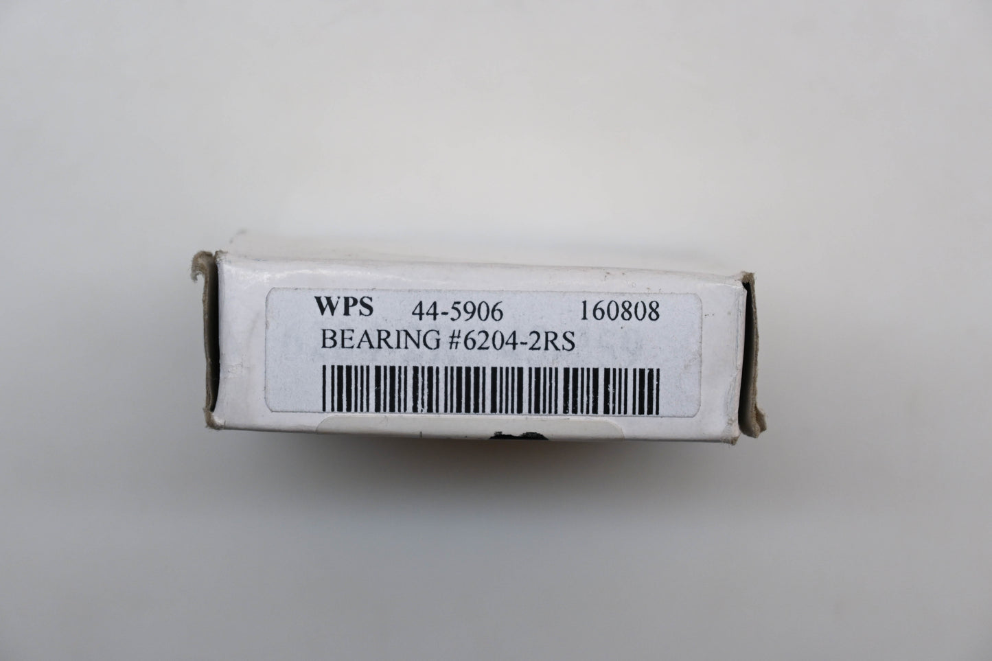 WPS 44-5906, 6204RS, 6204-2RS Double Sealed Bearing NOS