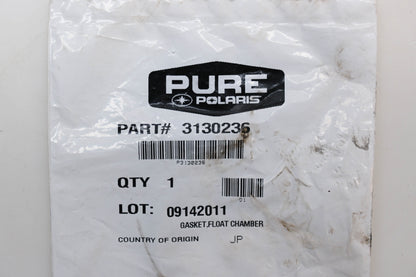 Polaris 3130236 Carburetor Float Chamber Gasket NOS