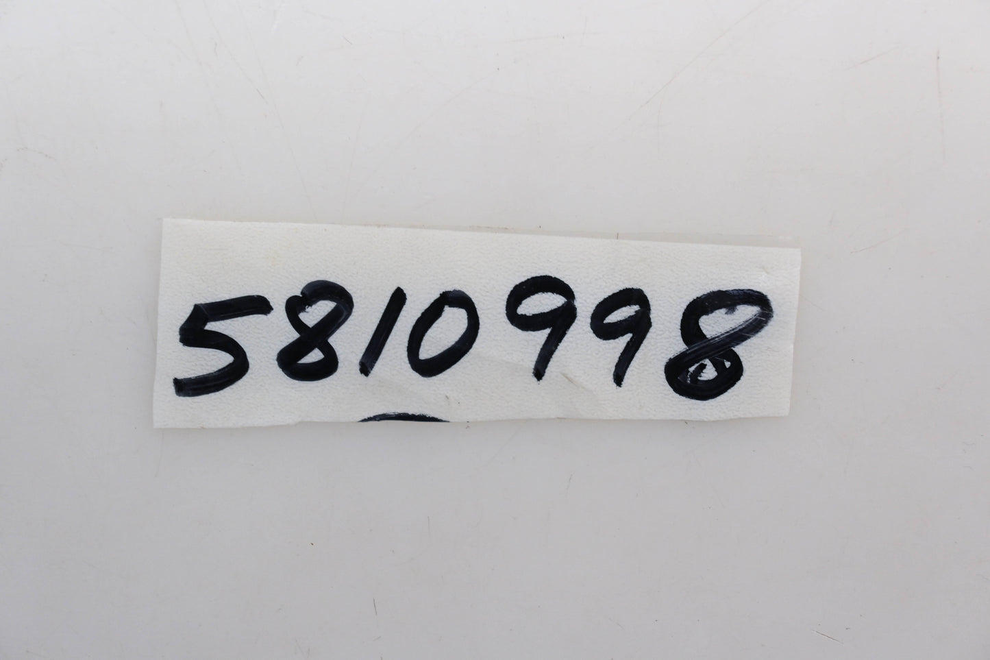 Polaris 5810998 Reverse Gasket Bracket NOS