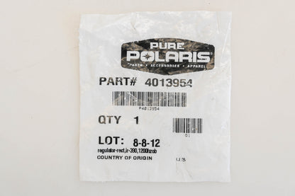 New OEM Polaris 4013954 Voltage Regulator NOS