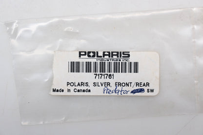 Polaris 7171761 Silver Front Decal NOS