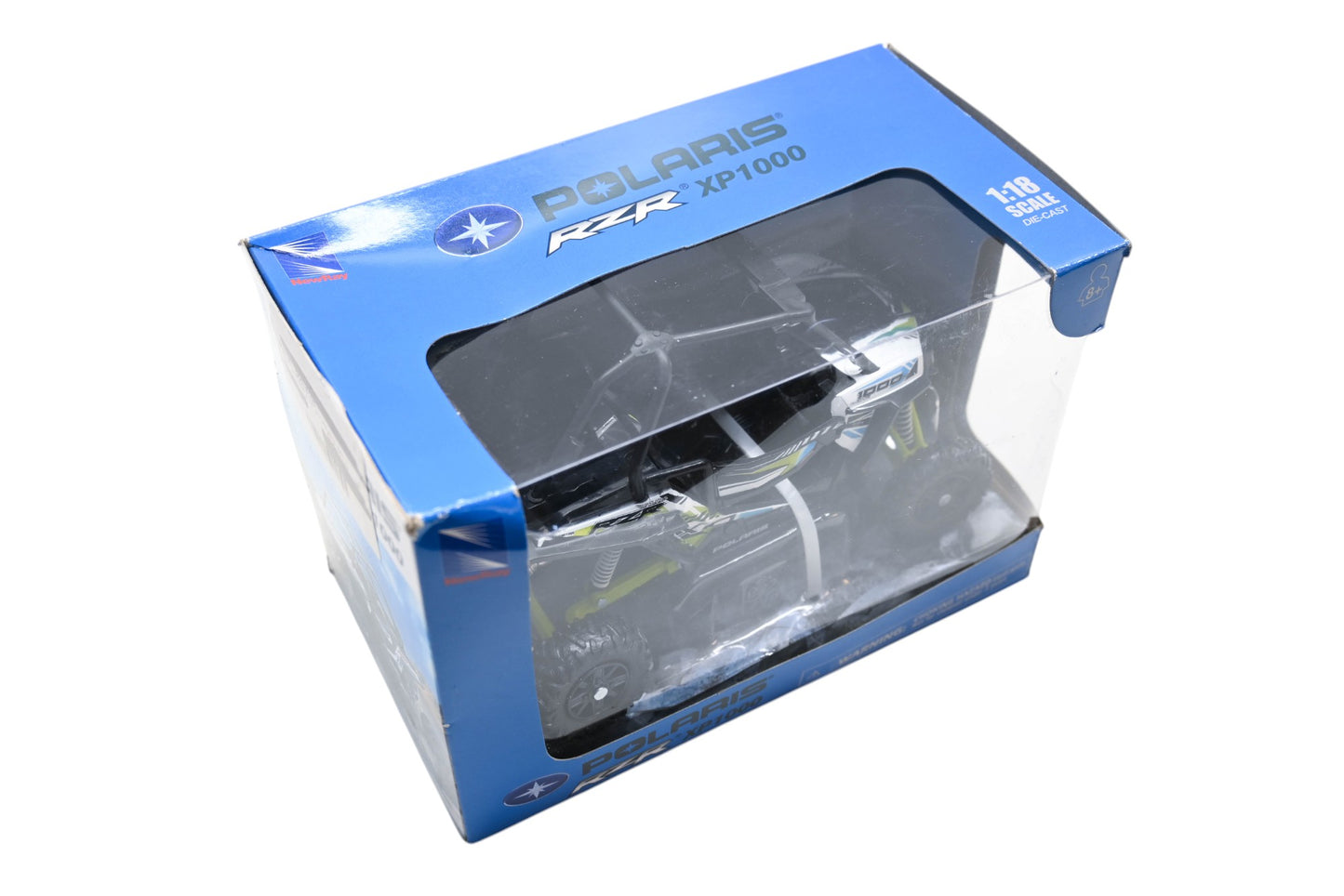 NewRay 959-0115 Polaris RZR XP1000 1:18 Scale Die-Cast Replica NOS