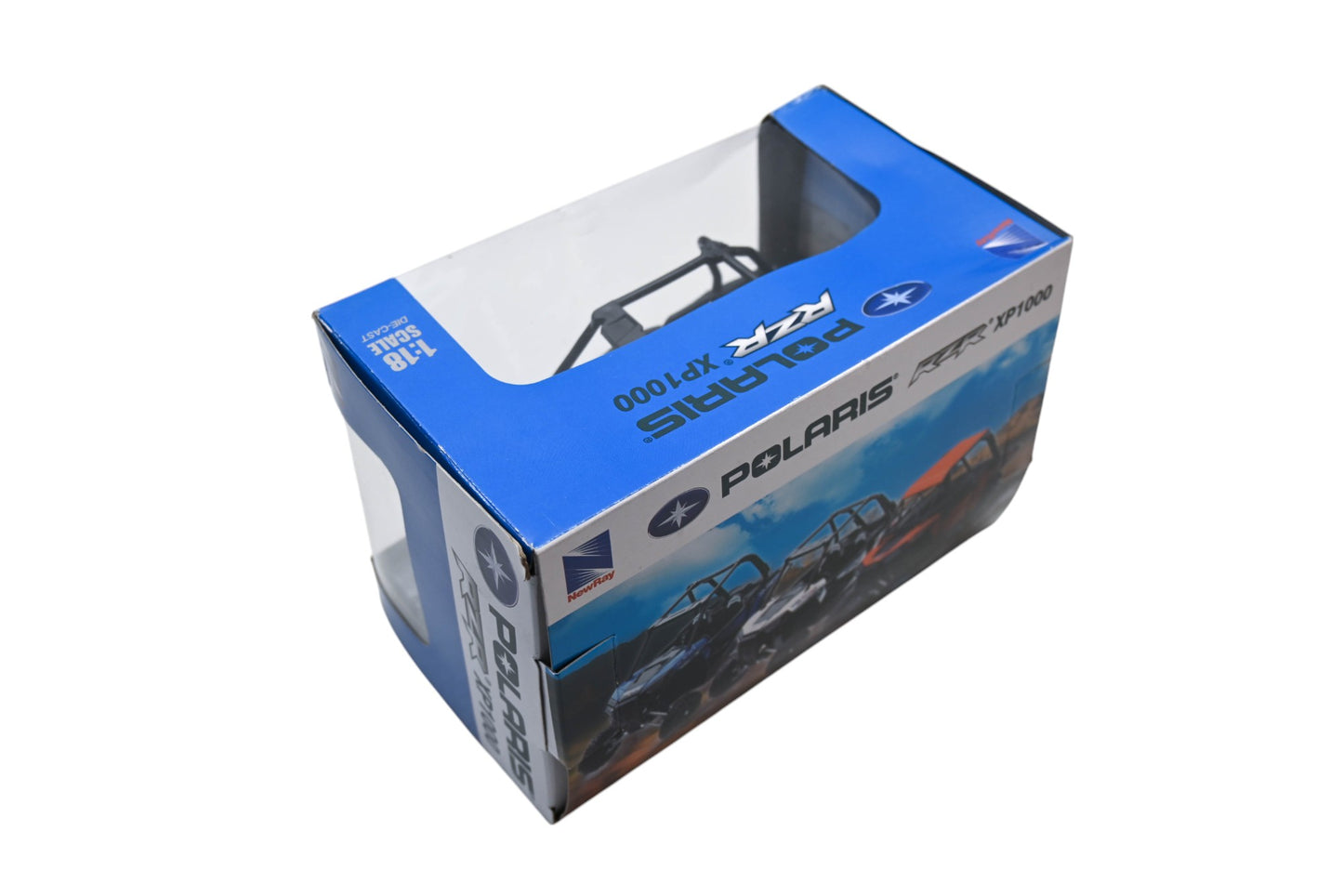 NewRay 959-0115 Polaris RZR XP1000 1:18 Scale Die-Cast Replica NOS