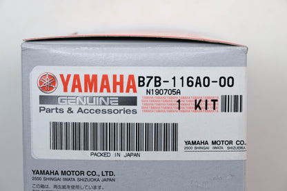 New OEM Yamaha B7B-116A0-00-00 Piston Kit NOS