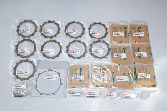 New OEM Yamaha 2S2-W001G-00-00 Clutch Plate Kit NOS