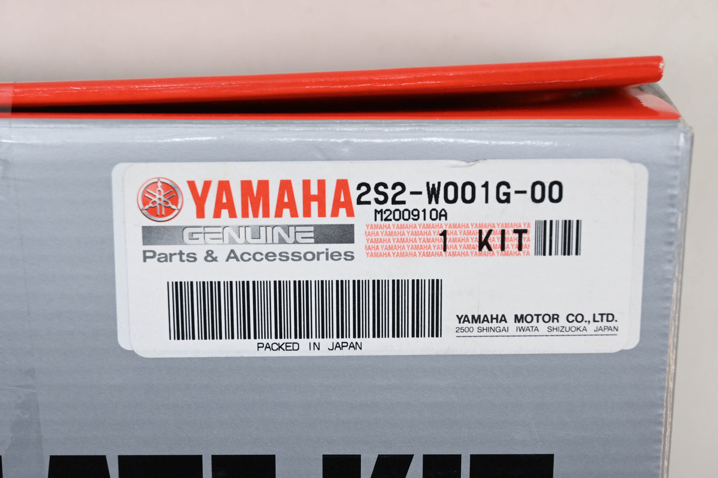 New OEM Yamaha 2S2-W001G-00-00 Clutch Plate Kit NOS