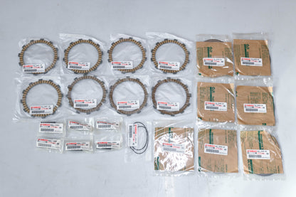 New OEM Yamaha 2GC-W001G-00-00 Clutch Plate Kit NOS