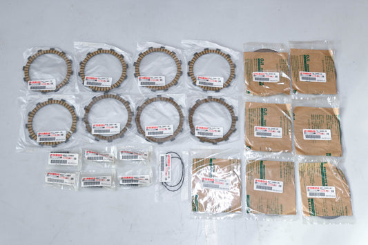 New OEM Yamaha 2GC-W001G-00-00 Clutch Plate Kit NOS