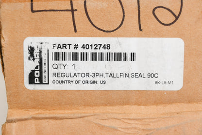 New OEM Polaris 4012748 Voltage Regulator NOS