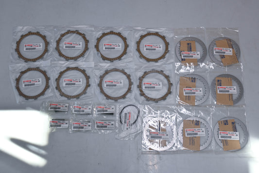 New OEM Yamaha 33D-W001G-00-00 Clutch Plate Kit NOS