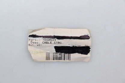 New OEM Polaris 7080538 Steering Cable NOS
