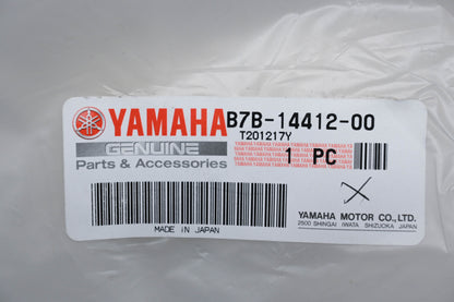 New OEM Yamaha B7B-14412-00-00 Vented Air Filter Cover NOS