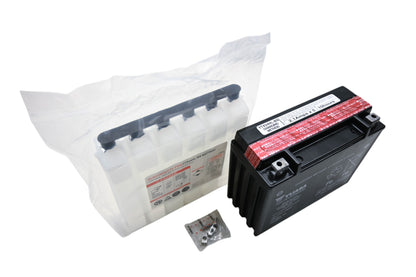 Yuasa YTX24HL-BS Powersports AGM Battery Kit NOS
