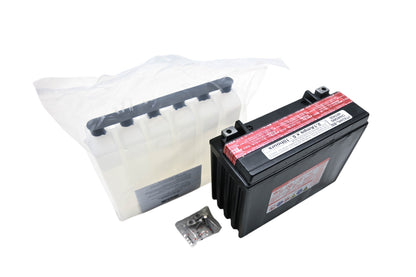 Yuasa YTX24HL-BS Powersports AGM Battery Kit NOS