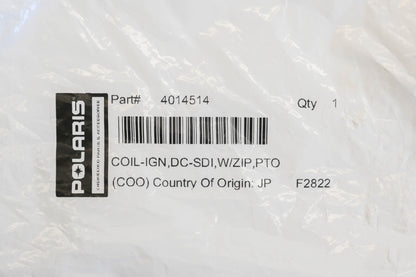 New OEM Polaris 4014514 Ignition Coil NOS