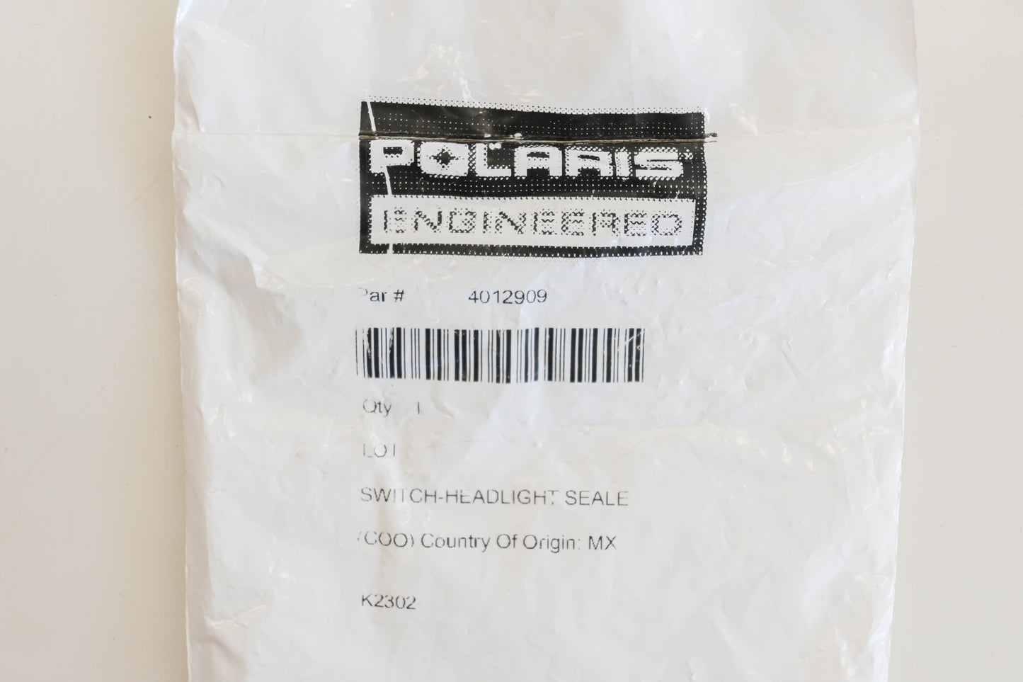 New OEM Polaris 4012909 Carling Technologies Headlight Switch NOS