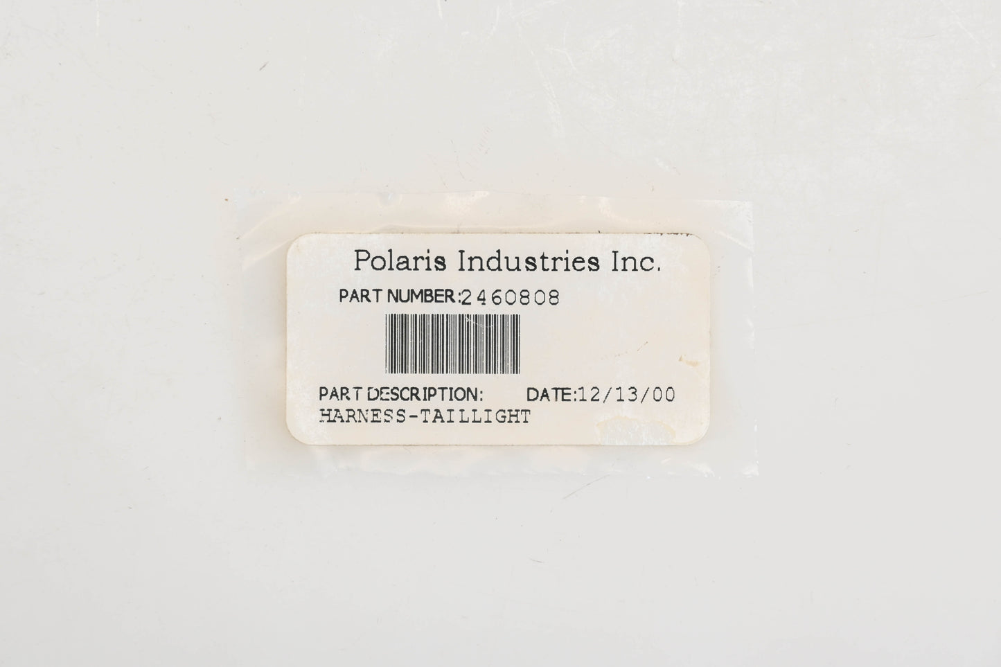 New OEM Polaris 2460808 Taillight Harness NOS