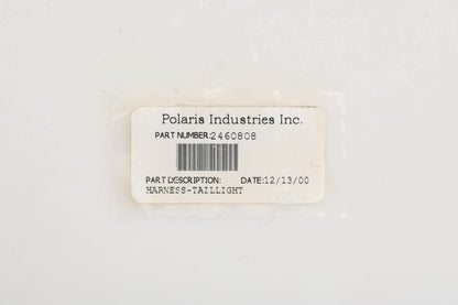 New OEM Polaris 2460808 Taillight Harness NOS