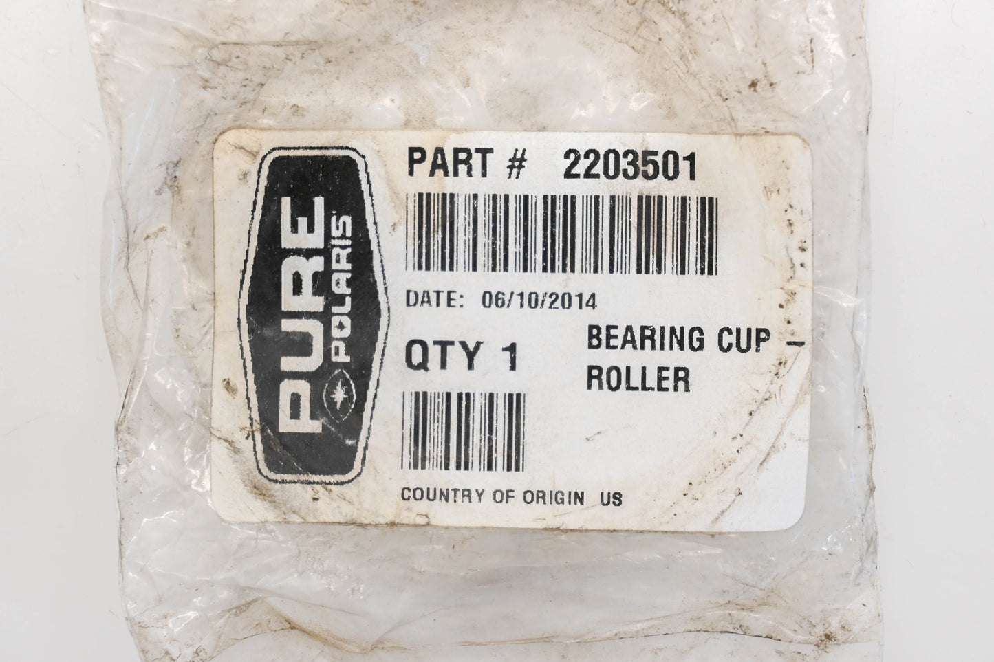 New OEM Polaris 2203501 Peer Bearing Cup NOS