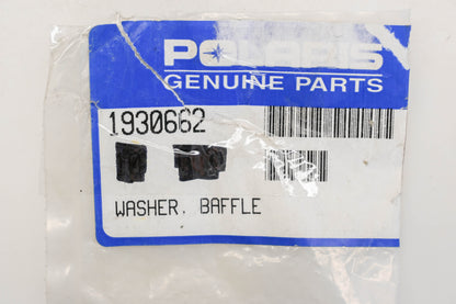 New OEM Polaris 1930662 Baffle Washers Qty 4 NOS